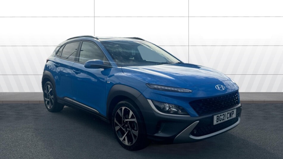 Hyundai Kona 1.0 TGDi 48V MHEV Premium 5dr Petrol Hatchback